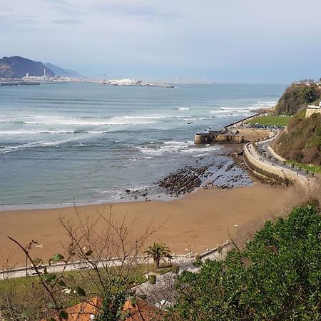 Cozy Yellow Home In Getxo Esterno foto