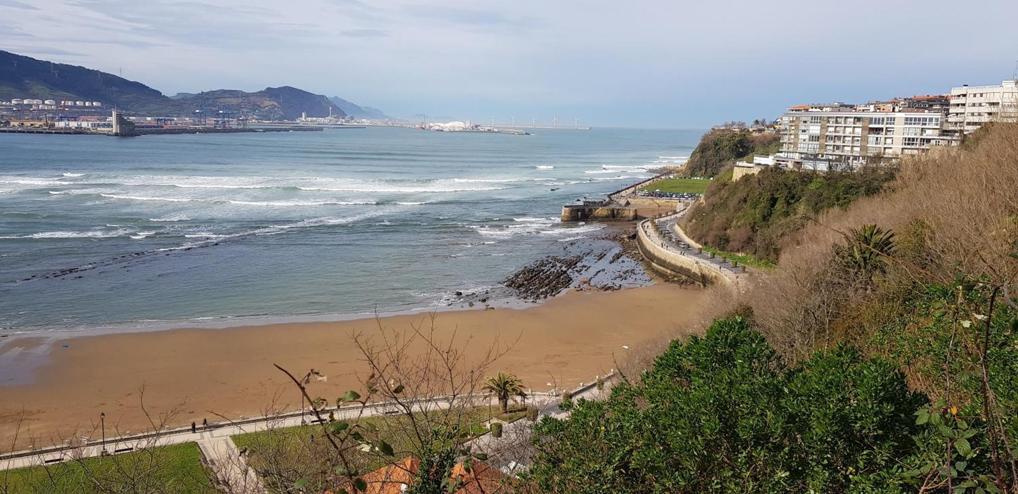 Cozy Yellow Home In Getxo Esterno foto
