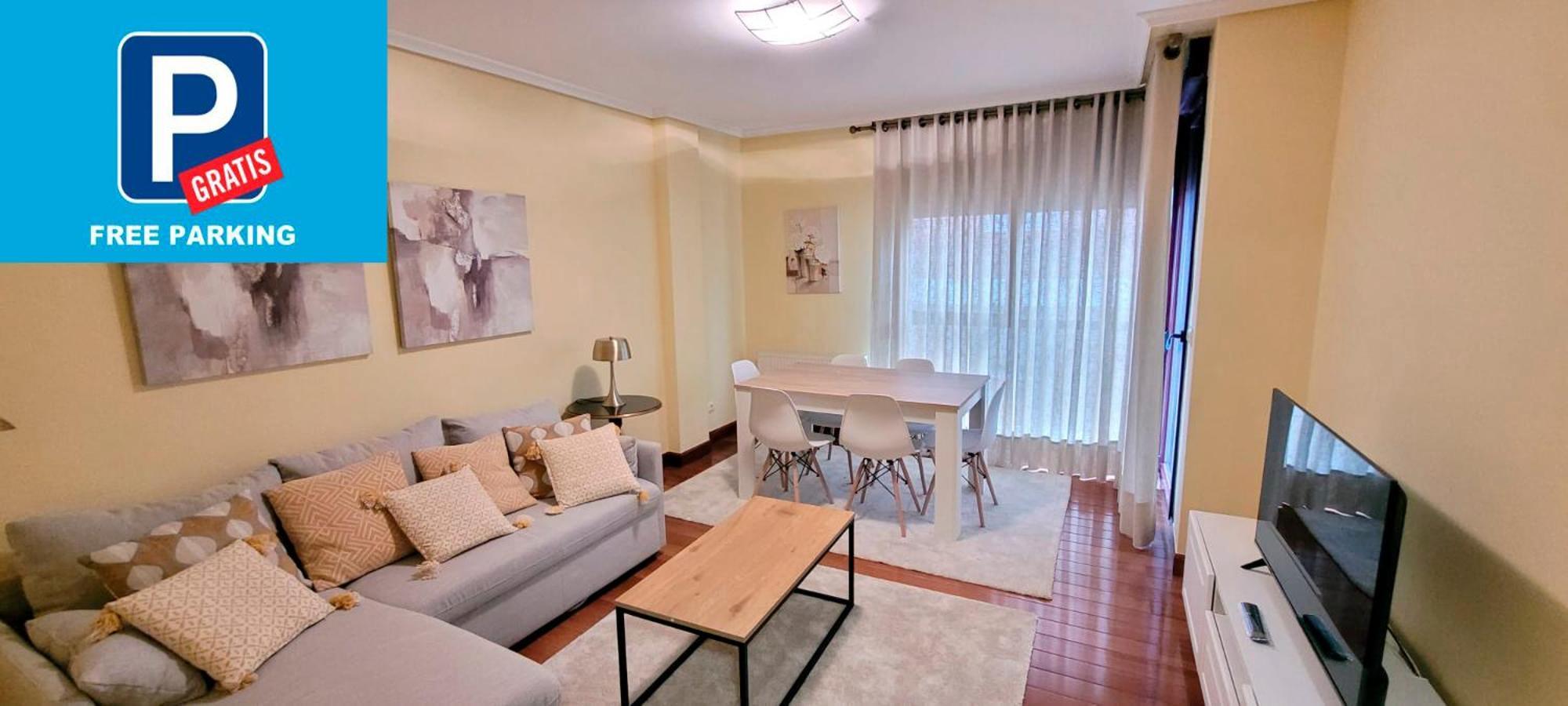 Cozy Yellow Home In Getxo Esterno foto